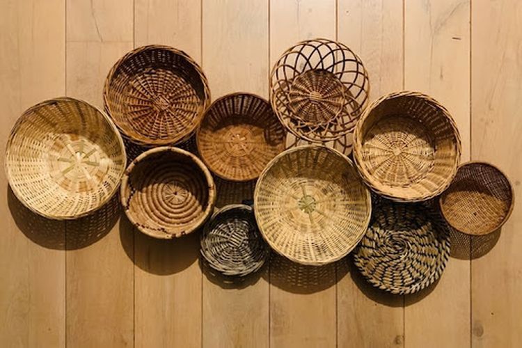 Kerajinan tangan bambu